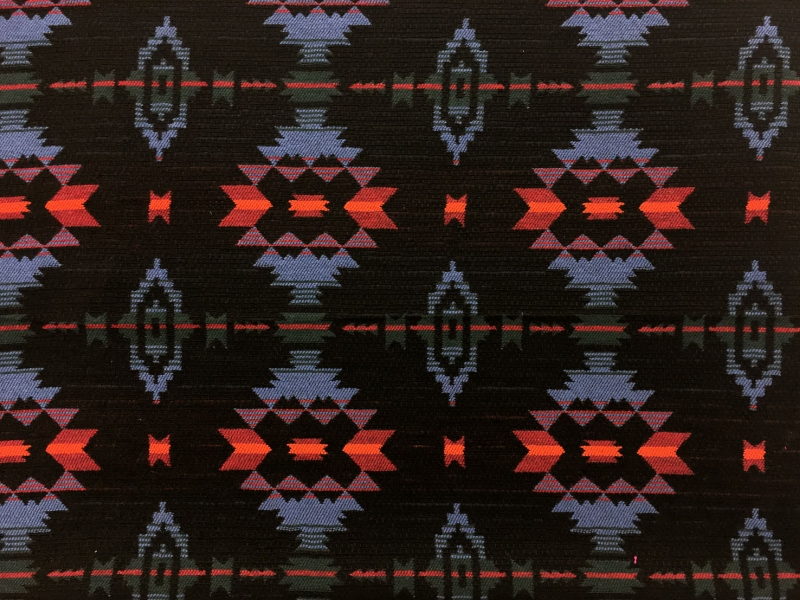 100 Cotton Woven Native American Pattern Bandj Fabrics